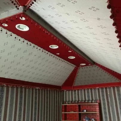 تركيب خيام ملكية 