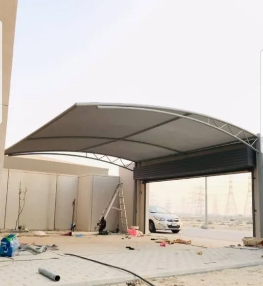 تركيب مظلات 