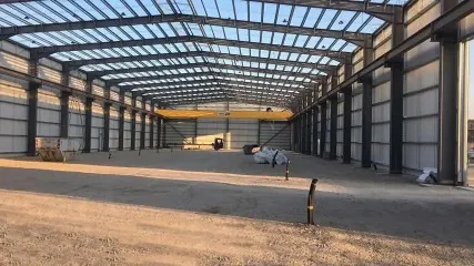 هناجر ومستودعات 