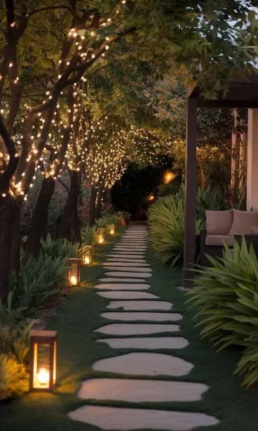 تنسيق حدائق 