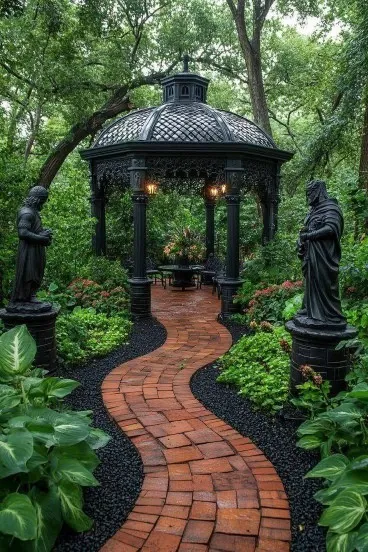 تنسيق حدائق 