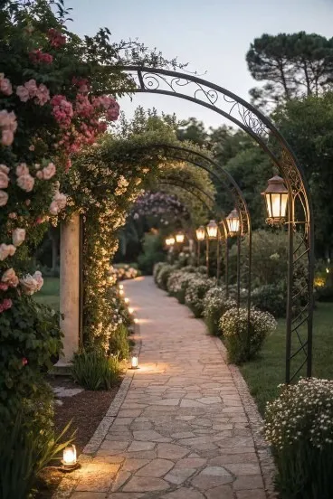 تنسيق حدائق 