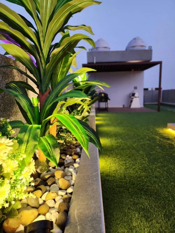 تنسيق حدائق 