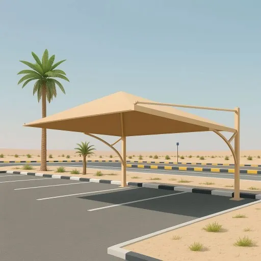 تركيب مظلات وسواتر 